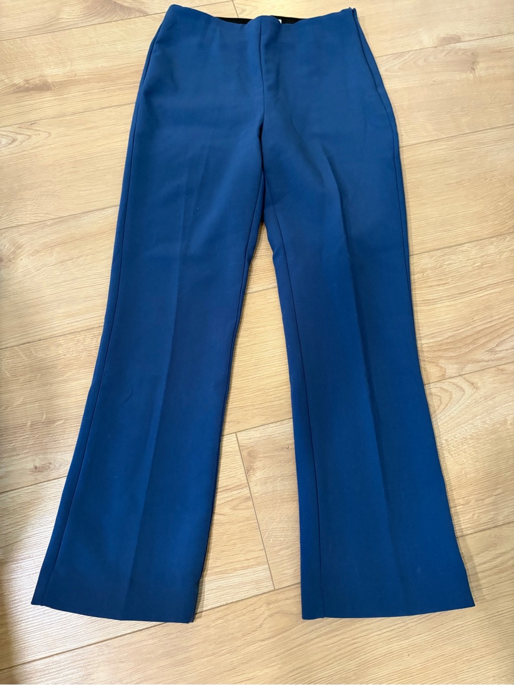 Mango Women's Flare Crop Pants